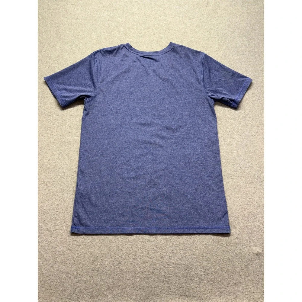 Jordan‎ Flight Jumpman Graphic T-Shirt Blue Heather Mens Medium Activewear Tee